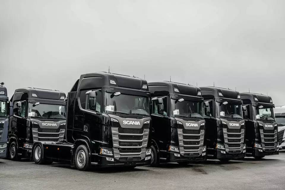 Scania trucks