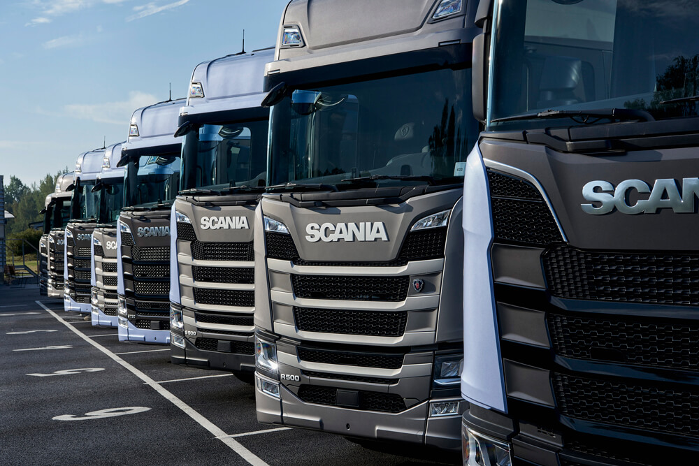 Scania fleet lineup